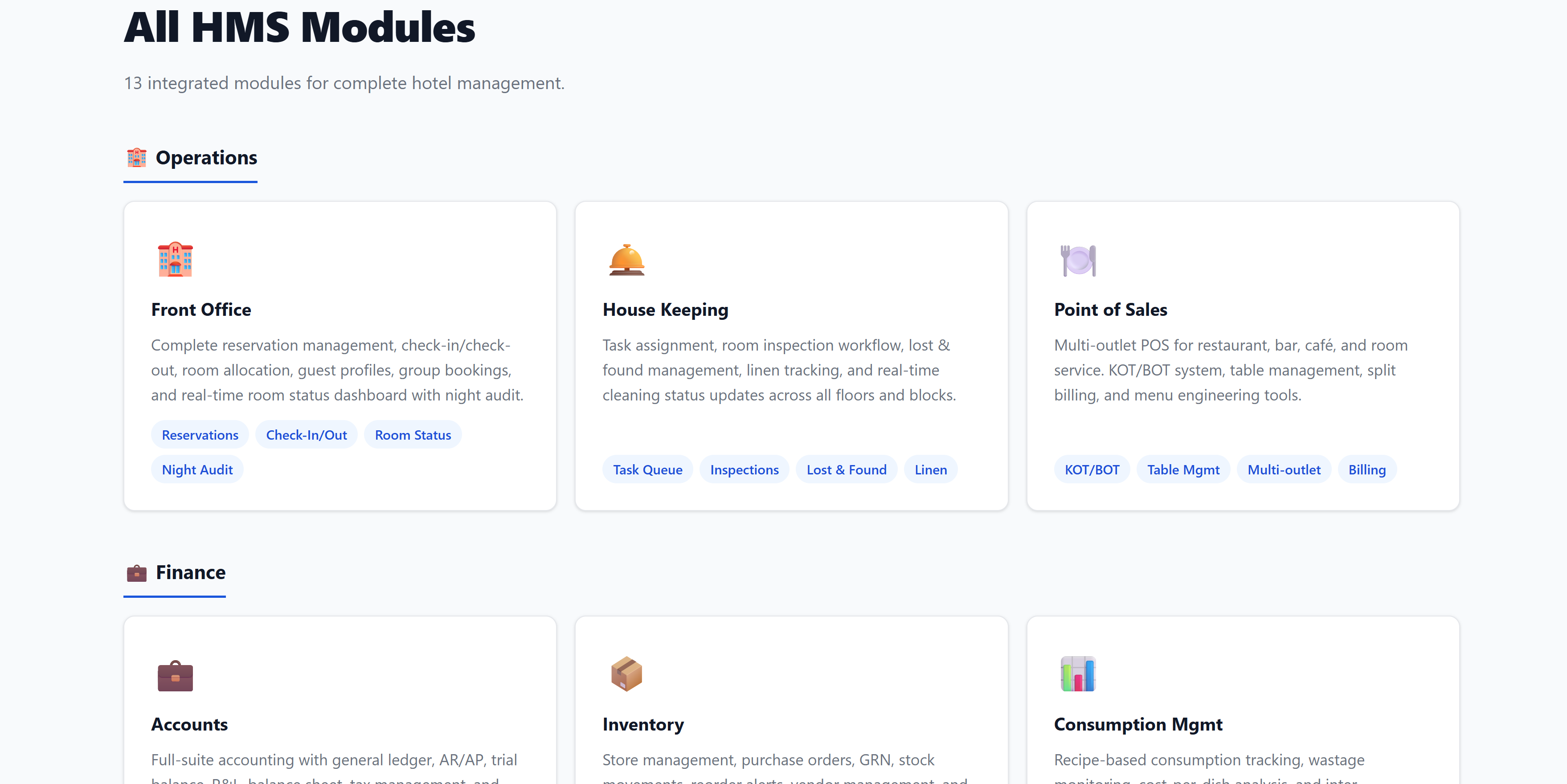 Hotel Management System